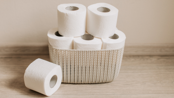 Papel de baño x4