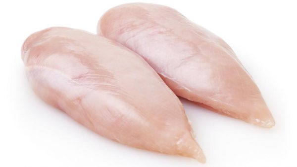 Pechuga de pollo entera 1kg