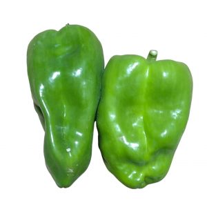 Pimientos verdes 1kg