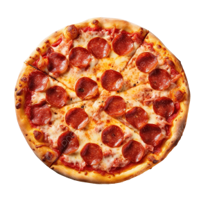 Pizza peperoni