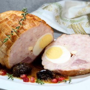 Pollo asado relleno 950gr