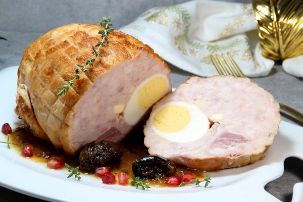 Pollo asado relleno 950gr