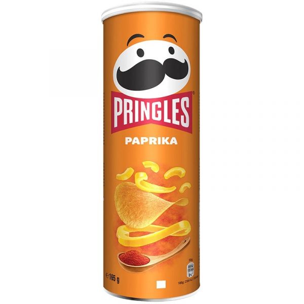 Pringles paprika