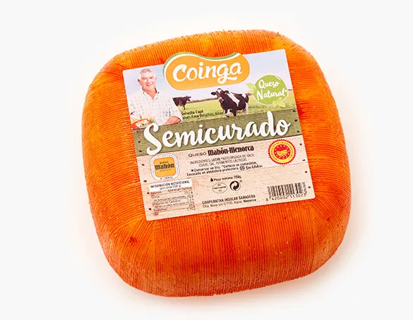 Coinga semicurado 1kg