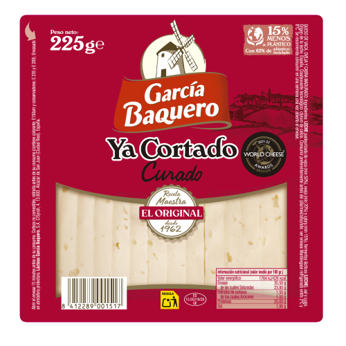 García Baquero Curado 250gr
