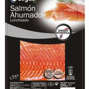 Salmón ahumado 80gr