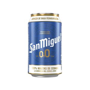 S.alcohol San Miguel 33cl x24