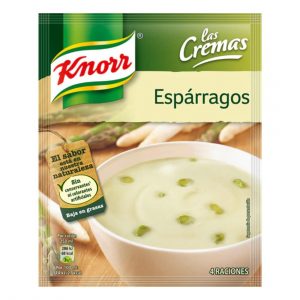 Sopa Knorr: Espárragos