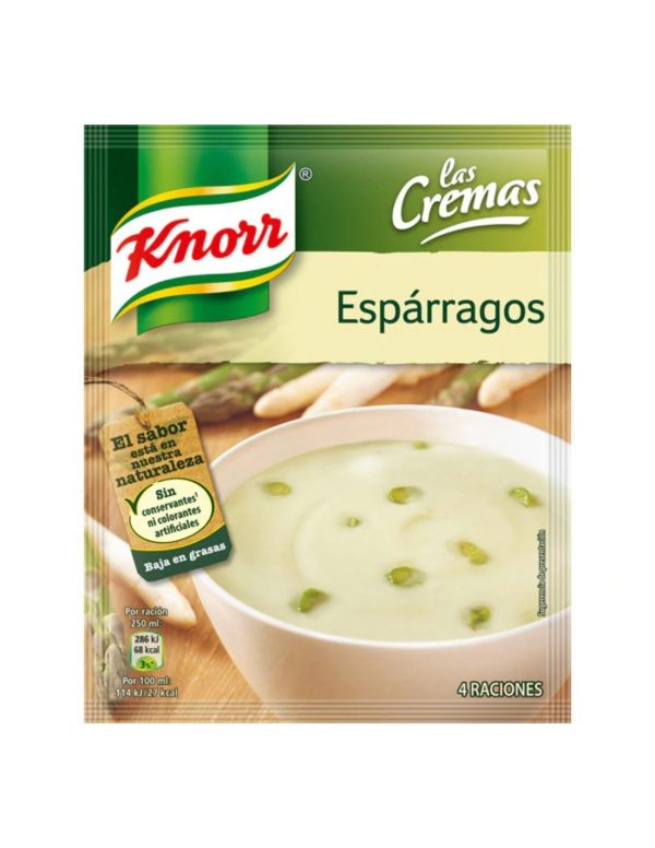 Sopa Knorr: Espárragos