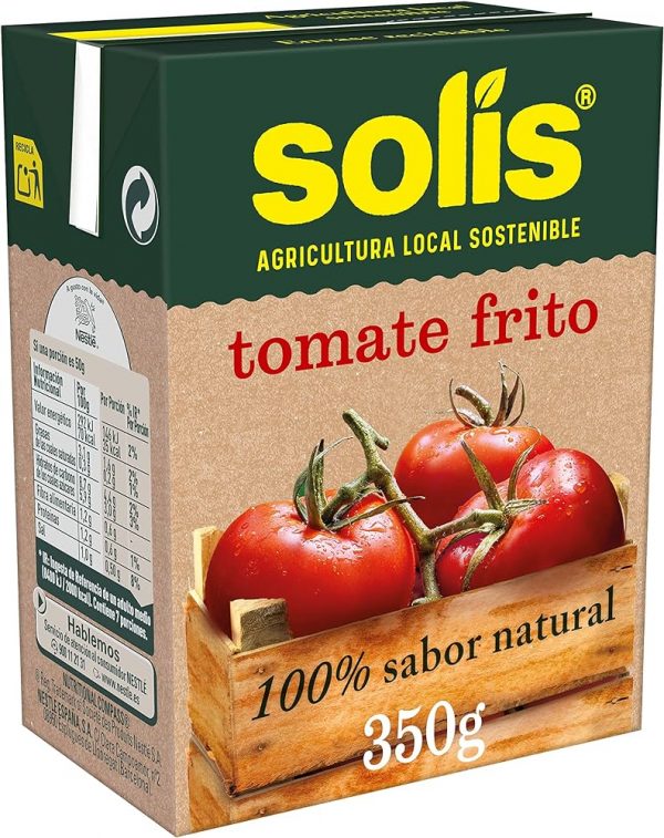 Salsa de tomate en brick