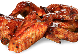 Alitas de pollo asadas 450gr