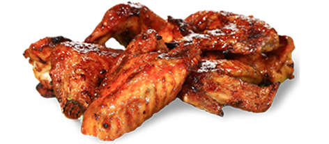 Alitas de pollo asadas 450gr