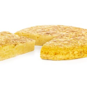 Tortilla española sin cebolla 600gr