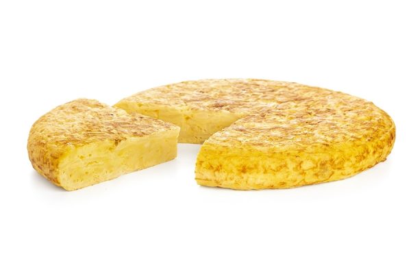 Tortilla española sin cebolla 600gr